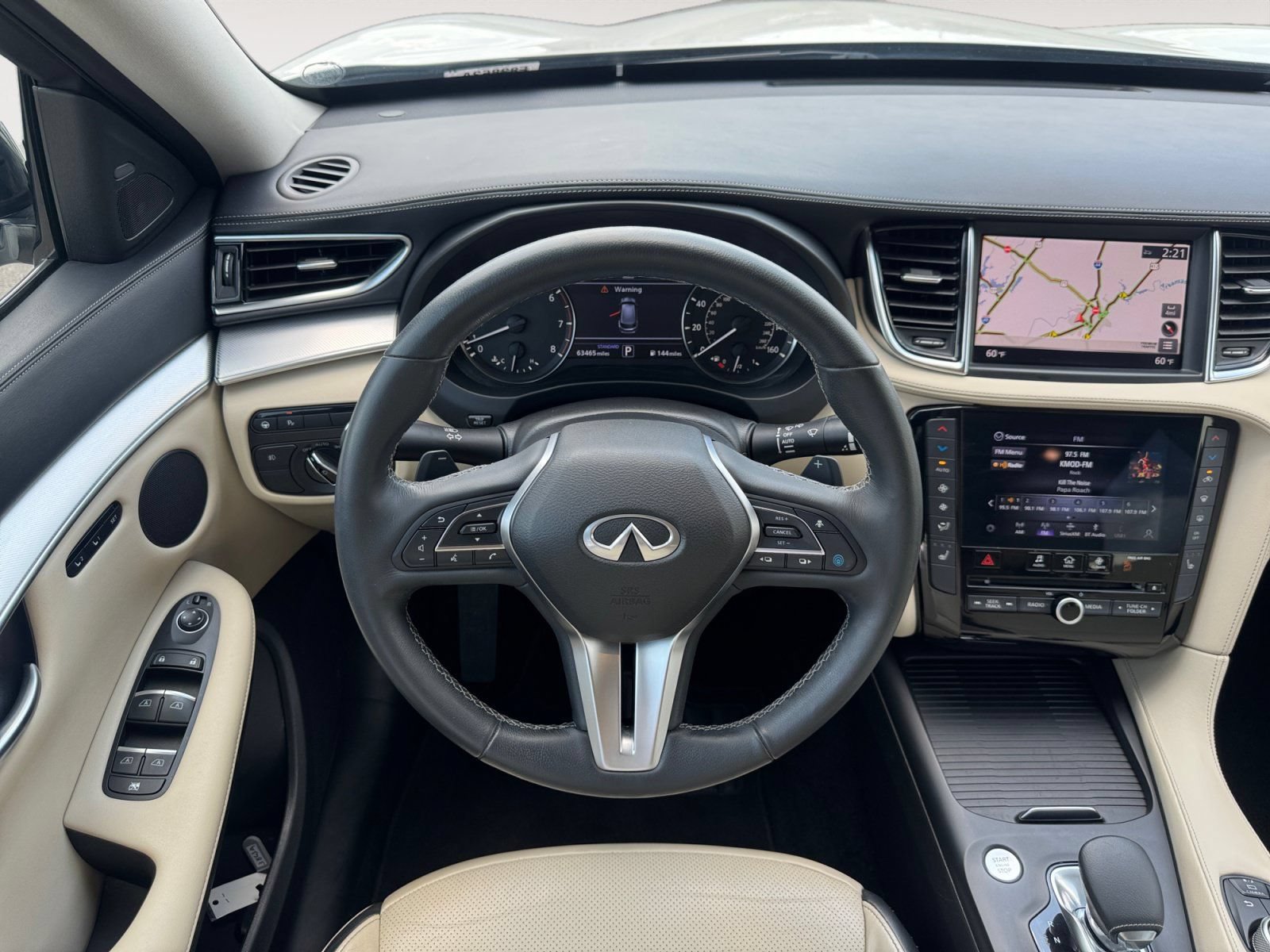 Used 2021 INFINITI QX50 Essential w/ Convenience Package AWD/4WD image 12