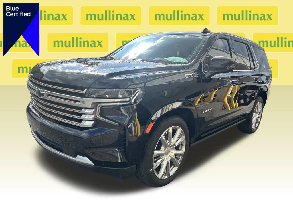 Used 2024 Chevrolet Tahoe High Country