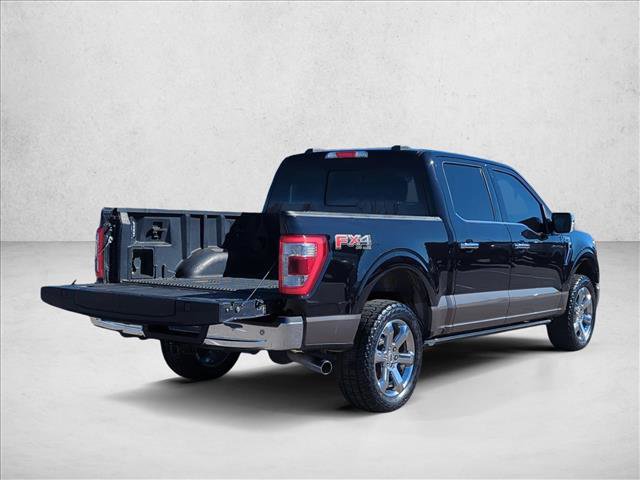 Certified 2021 Ford F150 Lariat w/ Equipment Group 502A High image 3