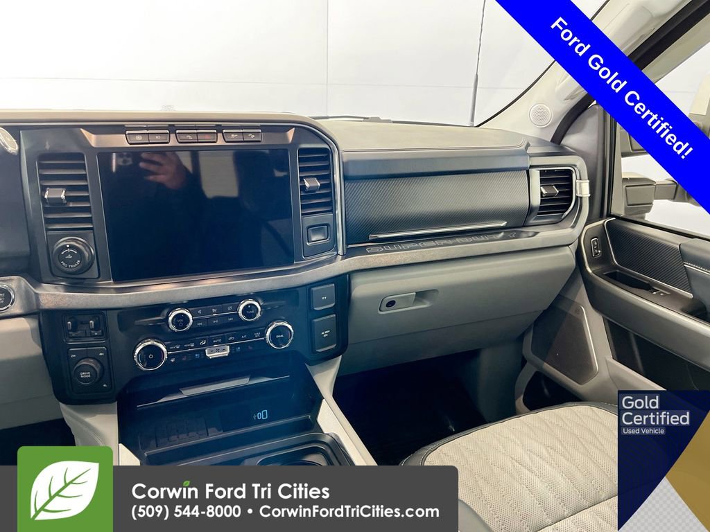 Certified 2024 Ford F450 Limited w/ FX4 Off-Road Package image 29