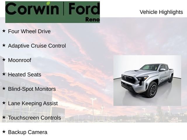 Used 2025 Toyota Tacoma TRD Sport image 2