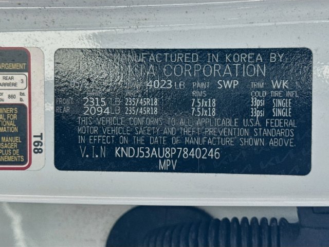 Used 2023 Kia Soul GT-Line w/ GT-Line Technology Package FWD image 42