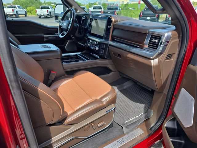 Certified 2025 Ford F450 King Ranch w/ Chrome Package AWD/4WD image 13