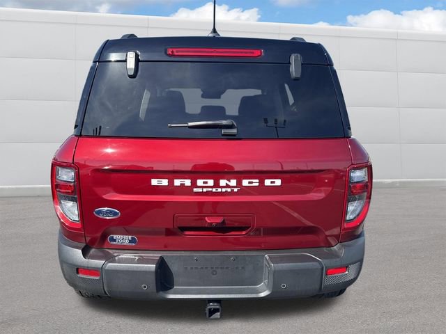 Certified 2025 Ford Bronco Sport Badlands image 4