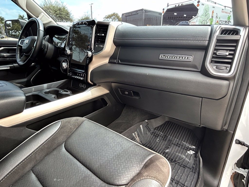 Used 2022 RAM 1500 Laramie w/ Laramie Southwest Edition RWD image 28