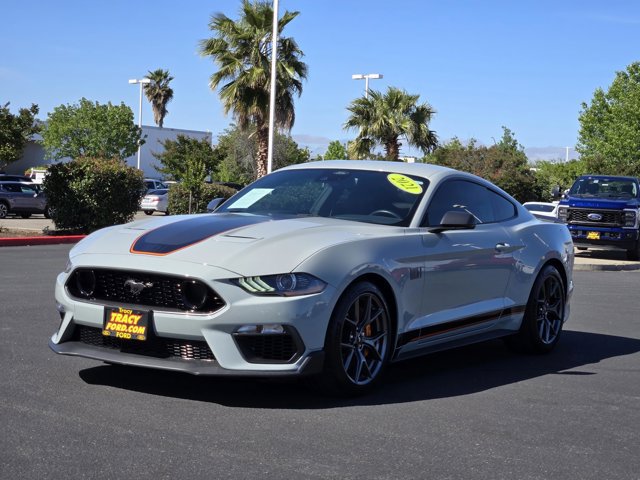 Certified 2021 Ford Mustang Mach 1 w/ Equipment Group 700A RWD image 8