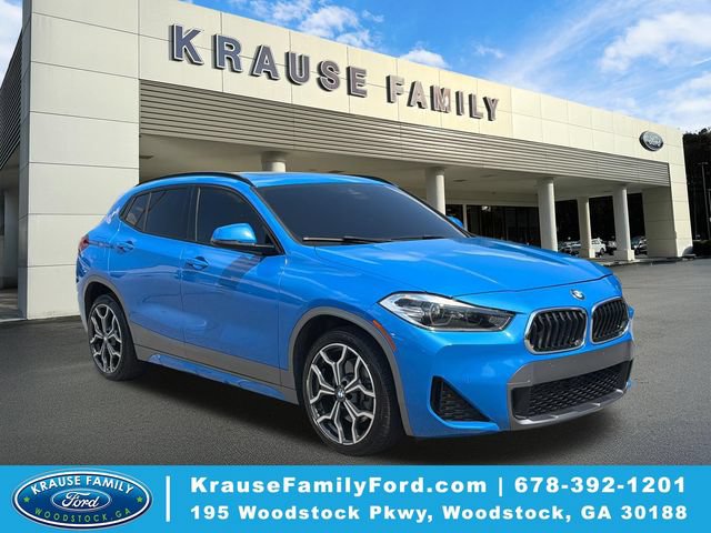 Used 2021 BMW X2 xDrive28i AWD/4WD video 1