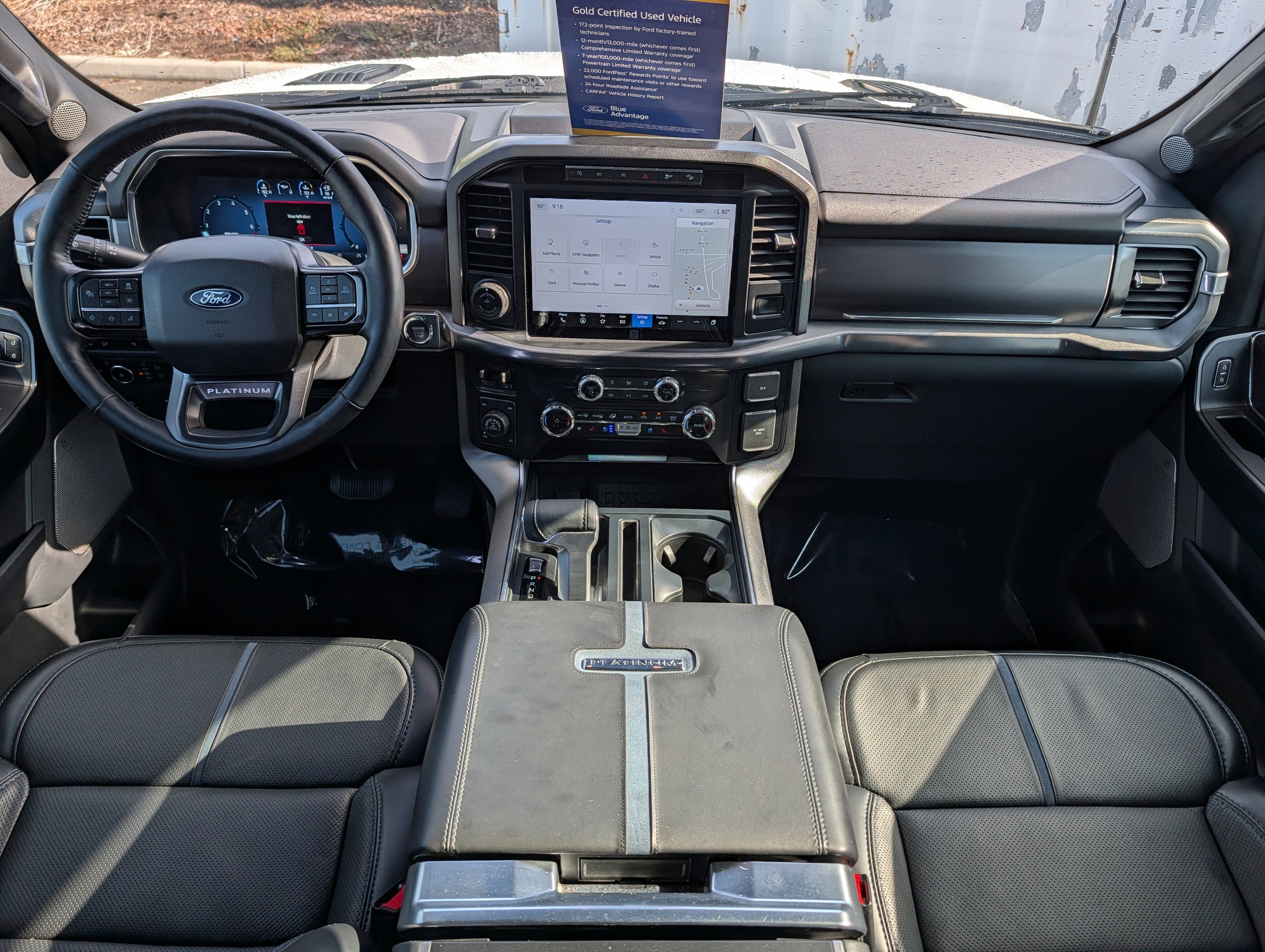 Certified 2024 Ford F150 Platinum w/ FX4 Off-Road Package AWD/4WD image 21