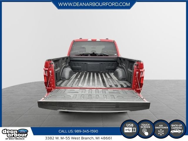 Certified 2025 Ford F150 STX w/ Equipment Group 201A FX4 AWD/4WD image 13