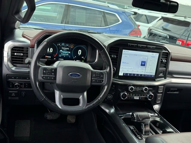 Certified 2023 Ford F150 Lariat w/ Equipment Group 502A High image 8