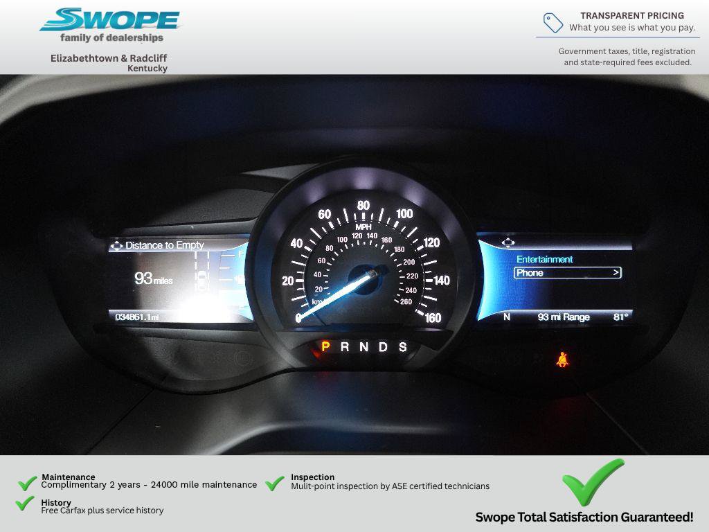 Certified 2022 Ford Edge SEL w/ Convenience Package AWD/4WD image 23