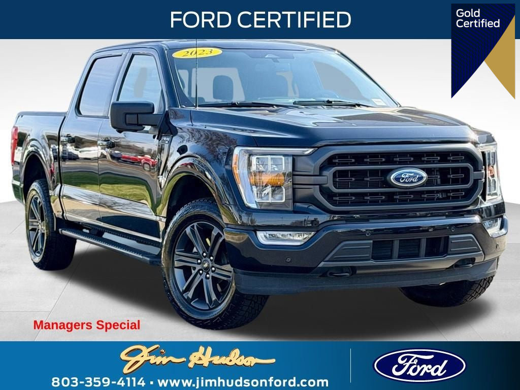Certified 2023 Ford F150 XLT w/ Equipment Group 302A High