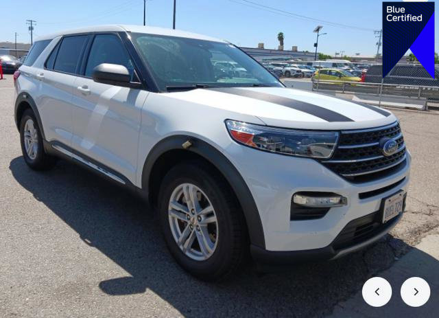 Certified 2020 Ford Explorer XLT w/ Equipment Group 202A RWD image 1