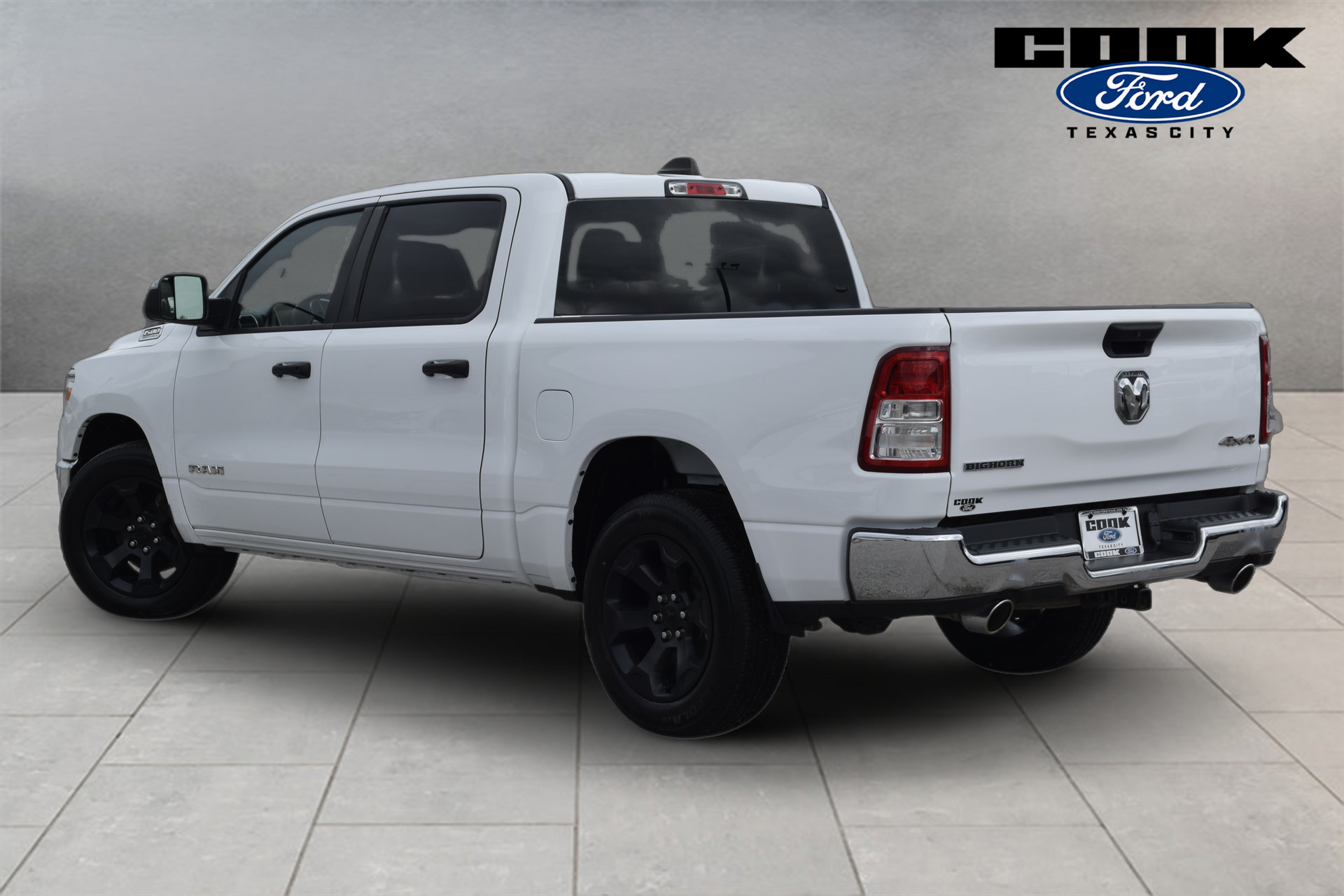 Used 2024 RAM 1500 Big Horn w/ Trailer Tow Group AWD/4WD image 3