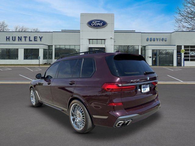 Used 2021 BMW X7 M50i AWD/4WD image 5