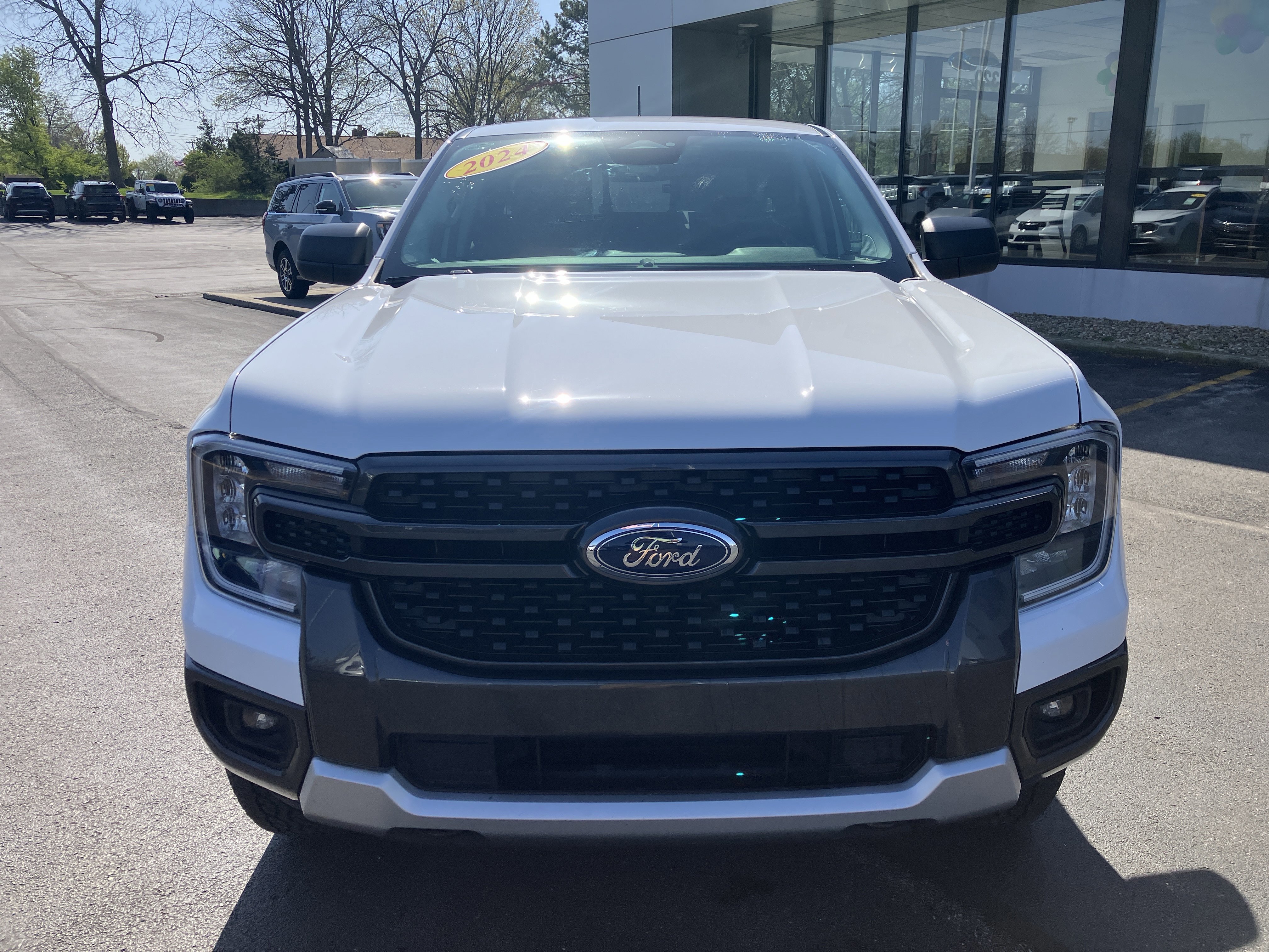 Certified 2024 Ford Ranger XLT w/ Trailer Tow Package AWD/4WD image 8