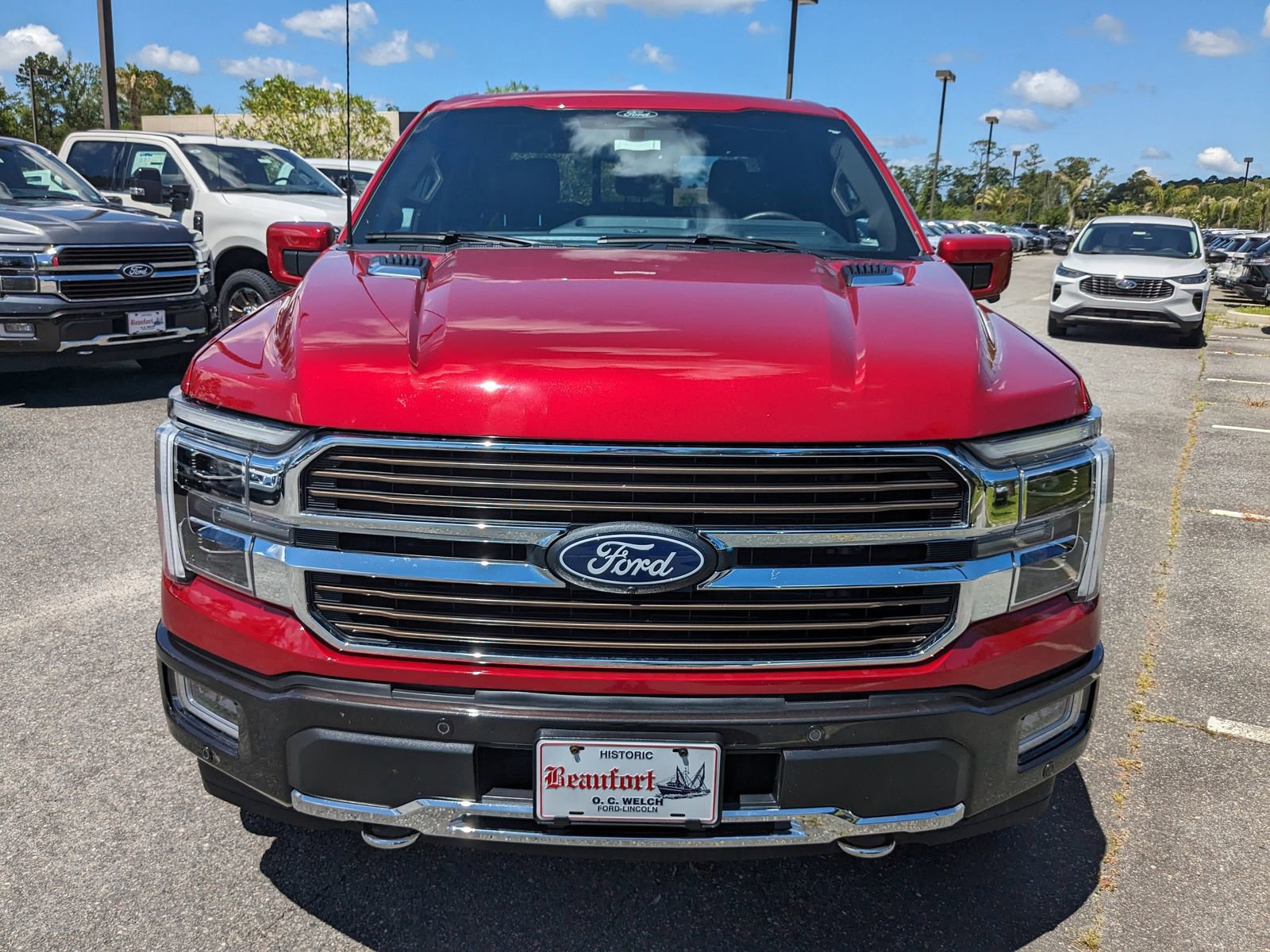 Certified 2024 Ford F150 King Ranch w/ FX4 Off-Road Package image 9