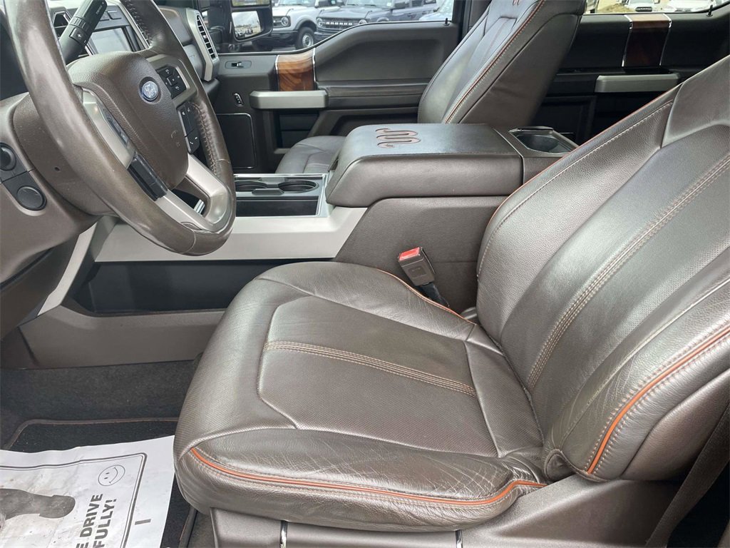 Certified 2017 Ford F350 King Ranch w/ Chrome Package image 13