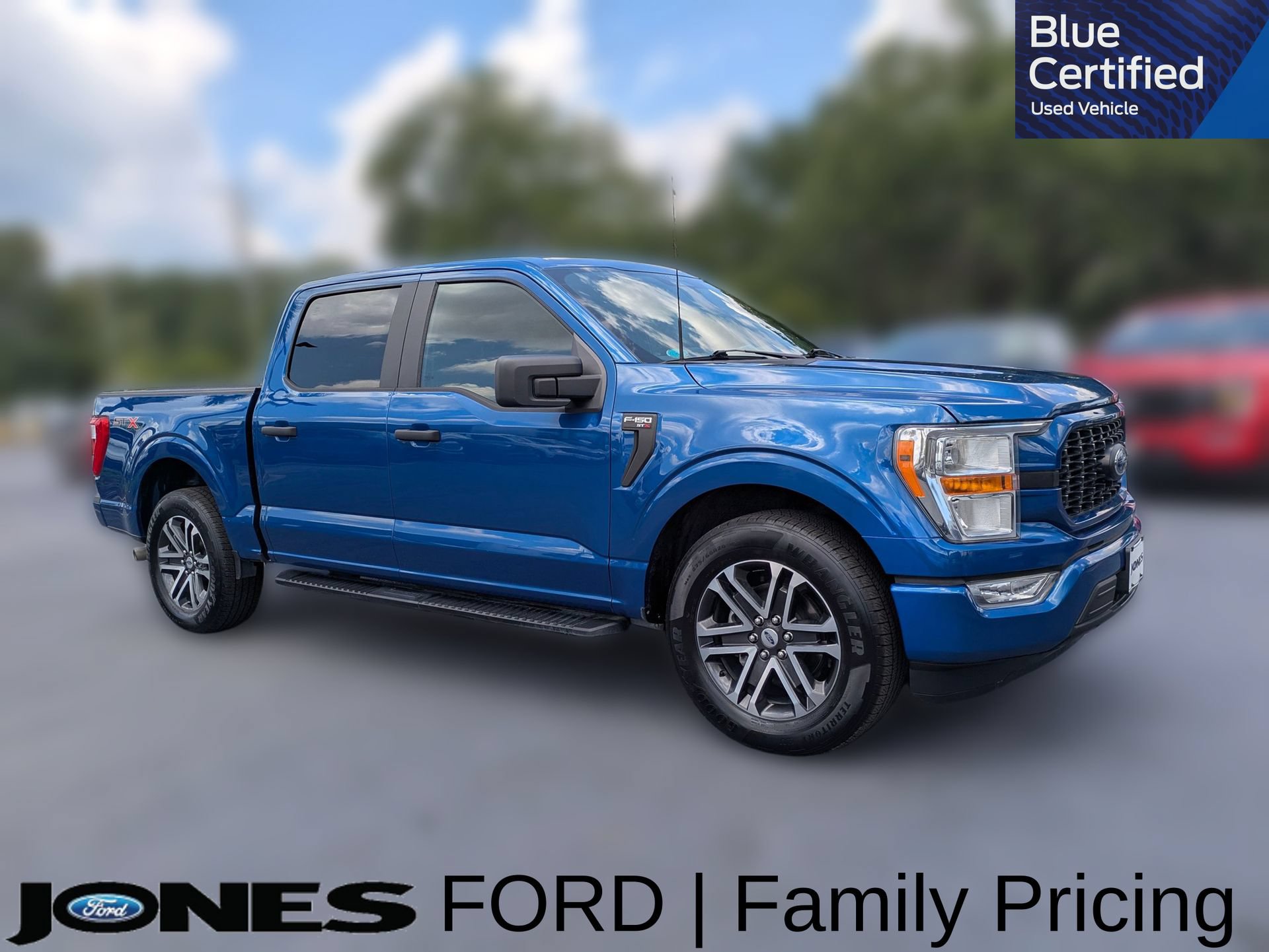 Certified 2022 Ford F150 XL w/ STX Appearance Package