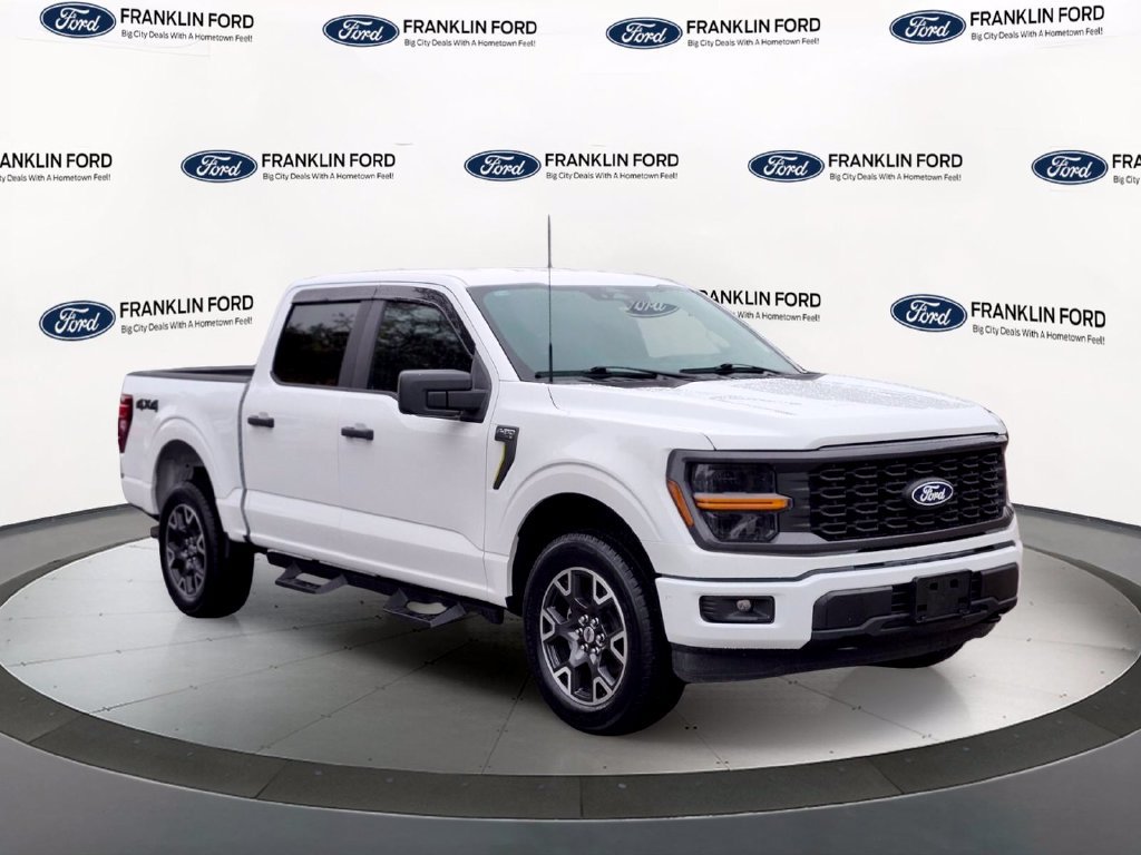 Certified 2024 Ford F150 STX AWD/4WD image 7