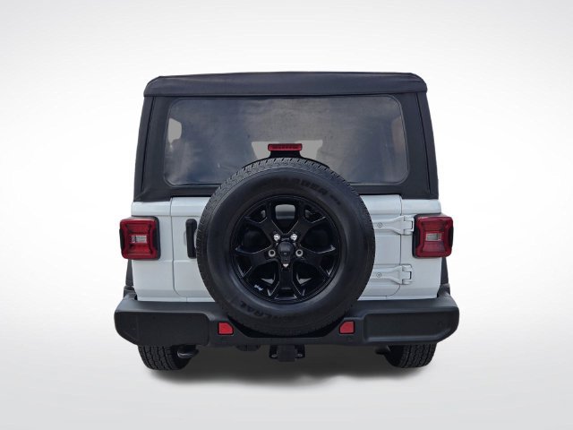 Used 2021 Jeep Wrangler Unlimited Sport AWD/4WD image 8