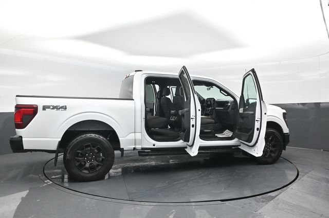 Certified 2024 Ford F150 STX w/ Equipment Group 201A FX4 AWD/4WD image 25