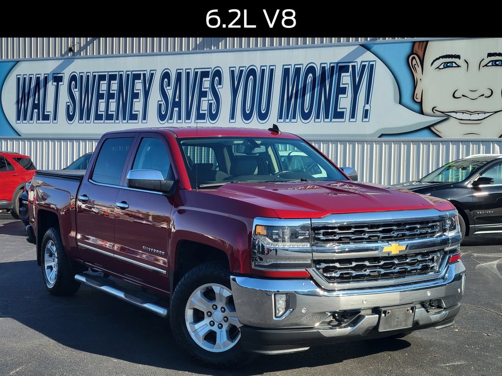 Used 2018 Chevrolet Silverado 1500 LTZ w/ Sport Package AWD/4WD image 29