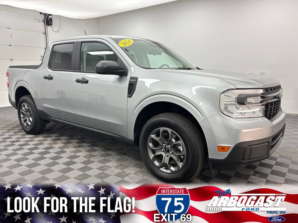 Certified 2024 Ford Maverick XLT