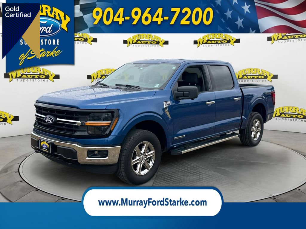 Certified 2024 Ford F150 XLT w/ Mobile Office Package