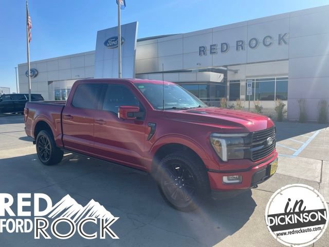 Certified 2024 Ford F150 Platinum w/ FX4 Off-Road Package