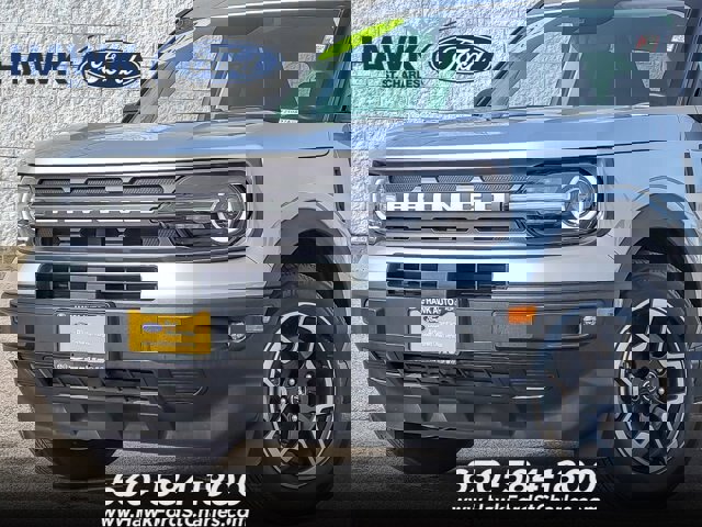 Certified 2022 Ford Bronco Sport Big Bend w/ Convenience Package AWD/4WD image 2