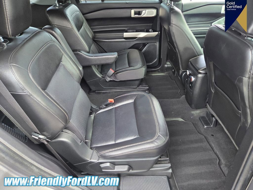 Certified 2023 Ford Explorer Limited w/ Hybrid Equipment Group 310A RWD image 14