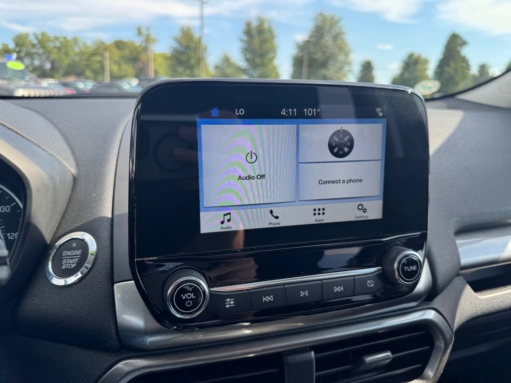 Certified 2018 Ford EcoSport SE FWD image 11