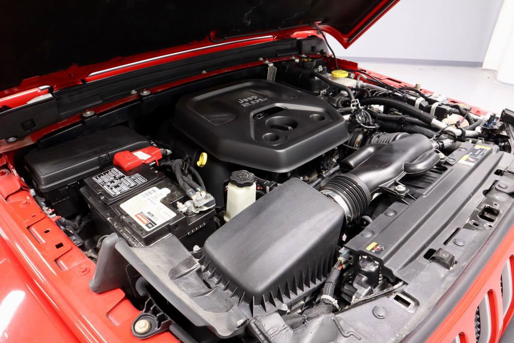 Used 2021 Jeep Wrangler Unlimited Sahara image 17