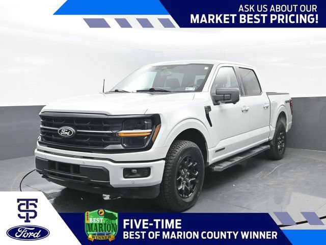 Certified 2024 Ford F150 XLT w/ Equipment Group 302A MID