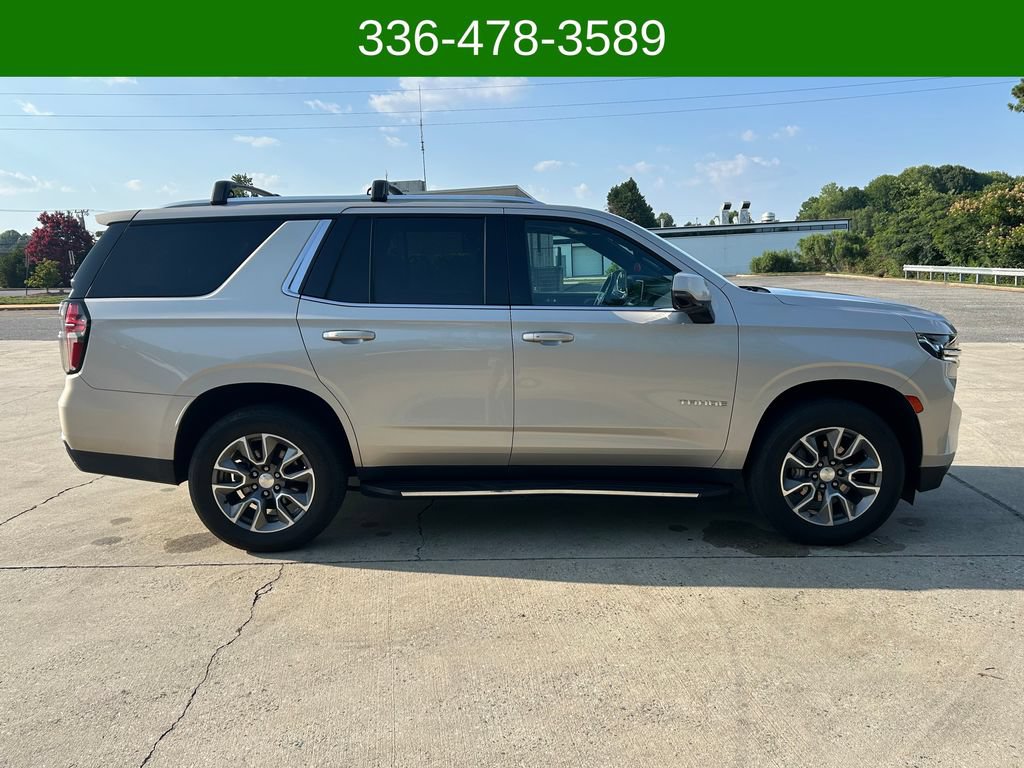 Used 2022 Chevrolet Tahoe LT w/ LT Signature Plus Package AWD/4WD image 6
