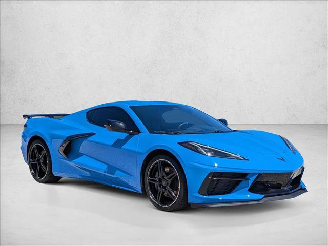 Used 2025 Chevrolet Corvette Stingray Premium Cpe w/ Z51 Performance Package RWD image 3