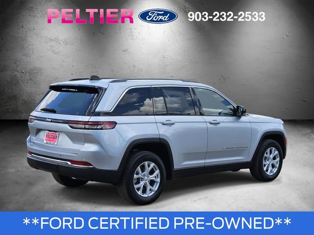 Used 2023 Jeep Grand Cherokee Limited AWD/4WD image 4