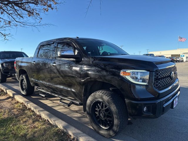 Used 2019 Toyota Tundra Platinum image 1