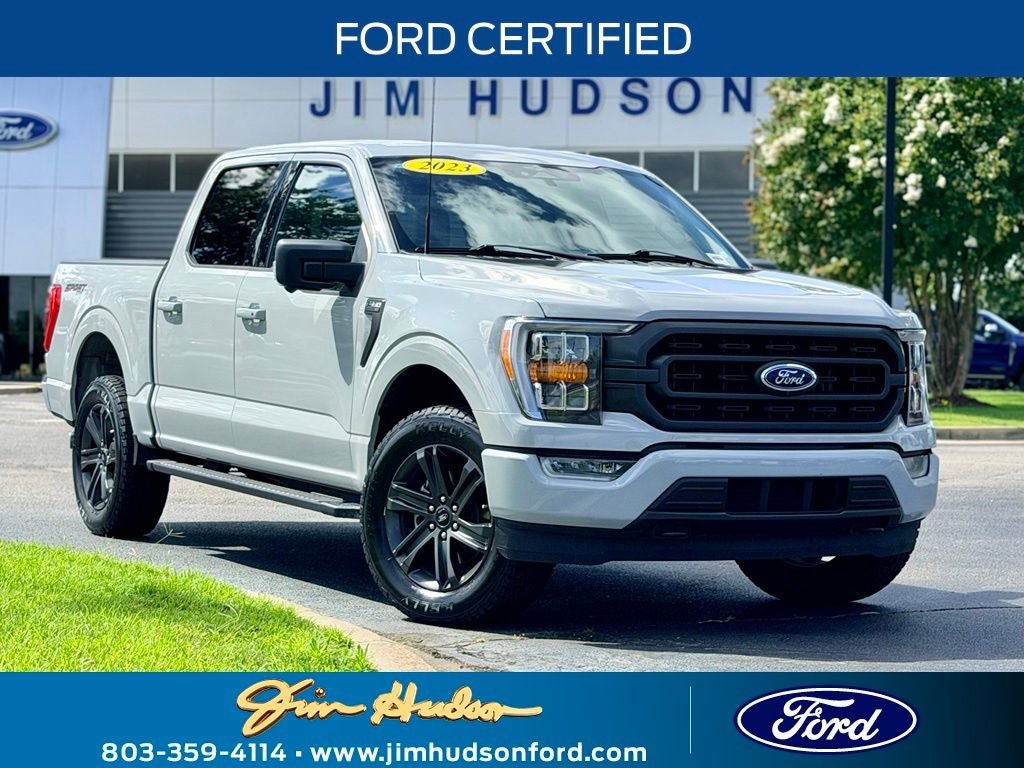 Certified 2023 Ford F150 XLT