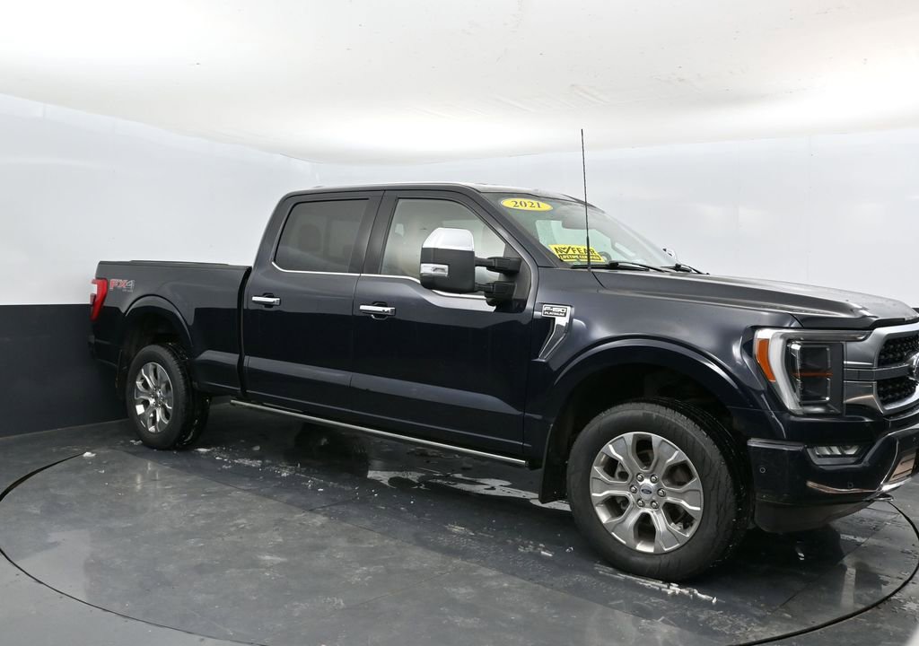 Certified 2021 Ford F150 Platinum w/ FX4 Off-Road Package image 4