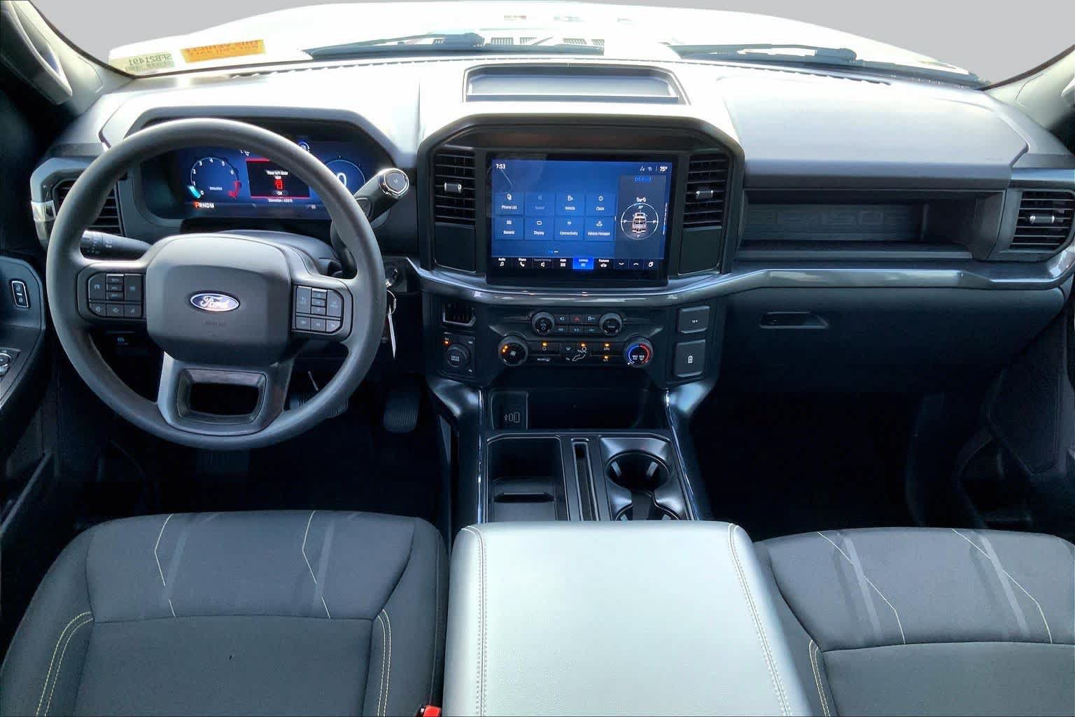 Certified 2025 Ford F150 STX w/ Equipment Group 200A AWD/4WD image 14