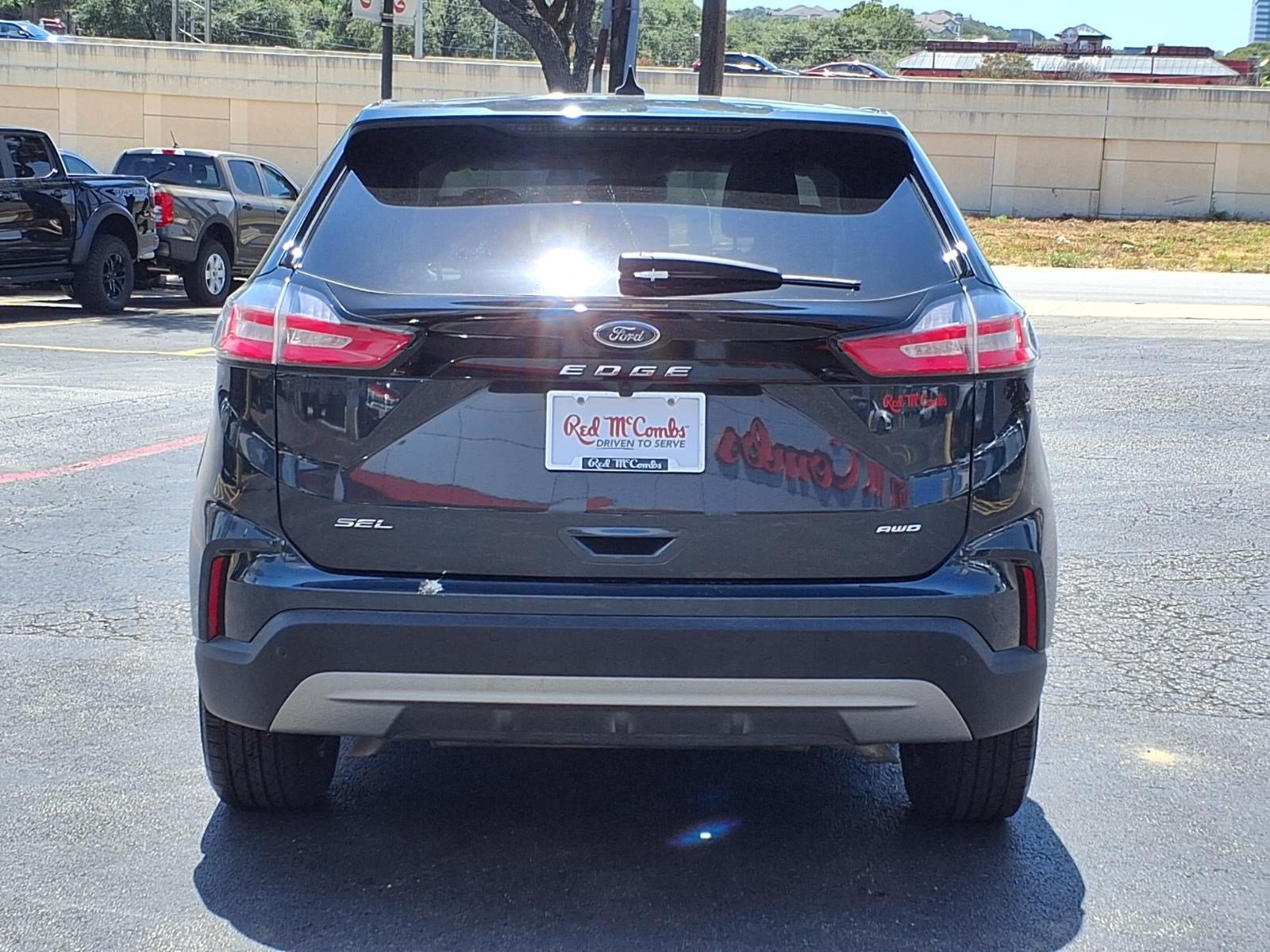 Certified 2022 Ford Edge SEL AWD/4WD image 7