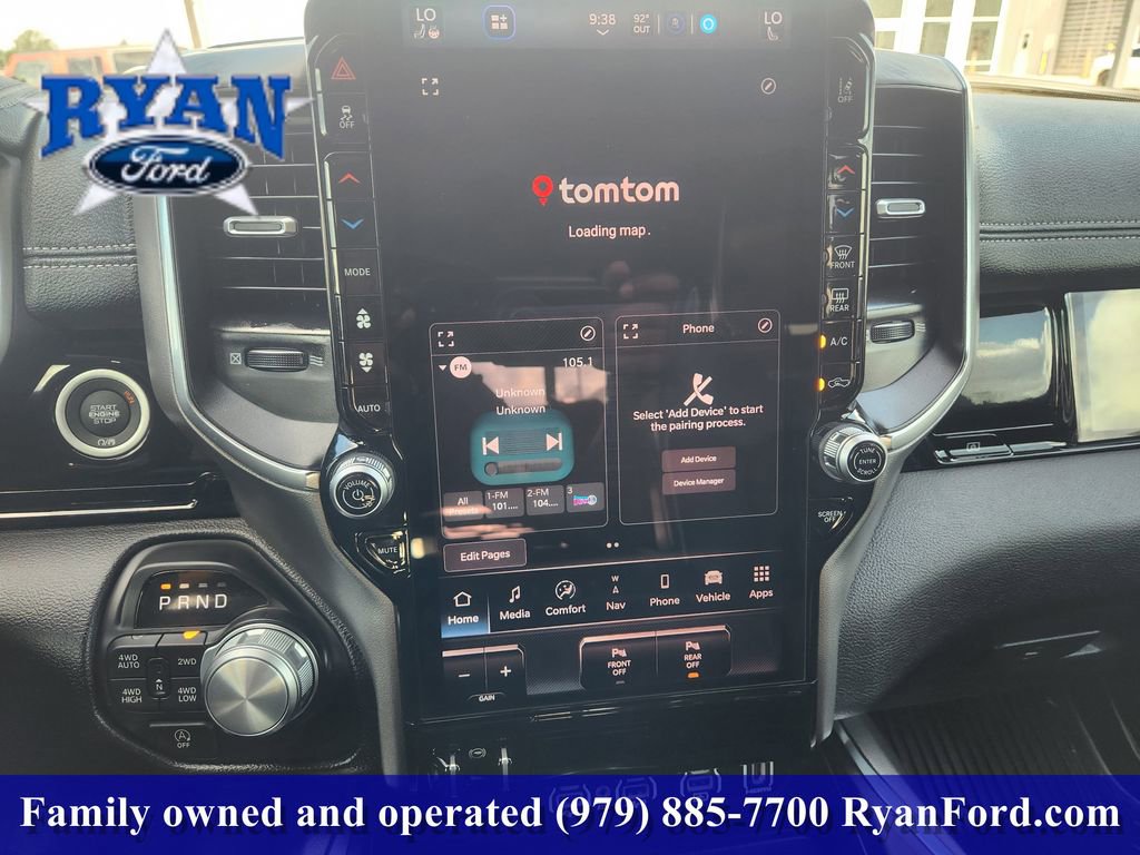 Used 2026 RAM 1500 Laramie w/ Night Edition AWD/4WD image 13