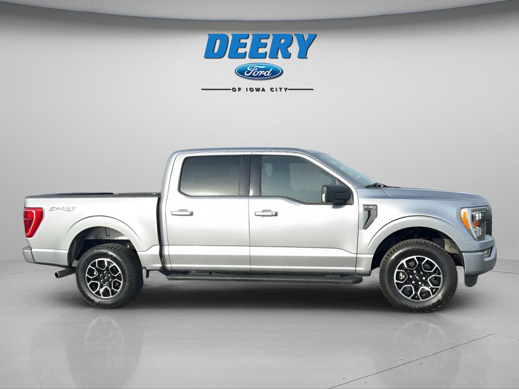 Certified 2023 Ford F150 XLT w/ Equipment Group 302A High AWD/4WD image 6
