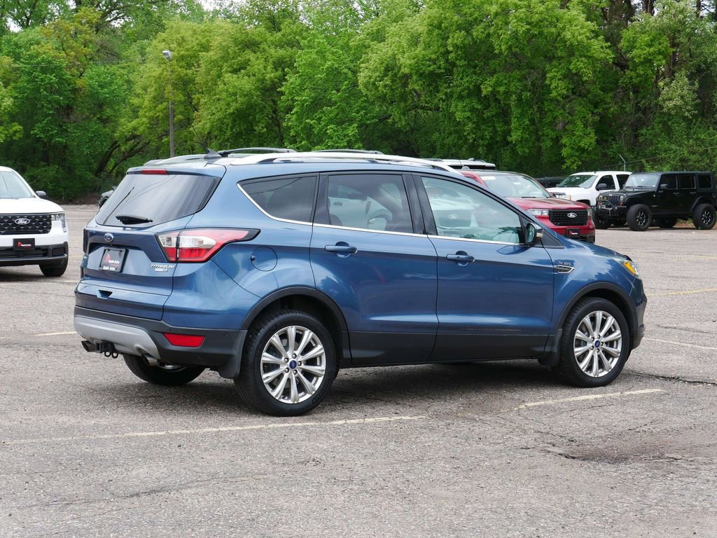 Certified 2018 Ford Escape Titanium AWD/4WD image 3