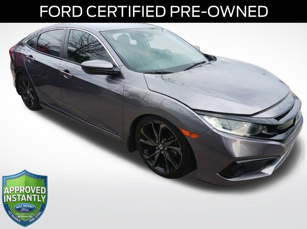 Used 2020 Honda Civic Sport image 1