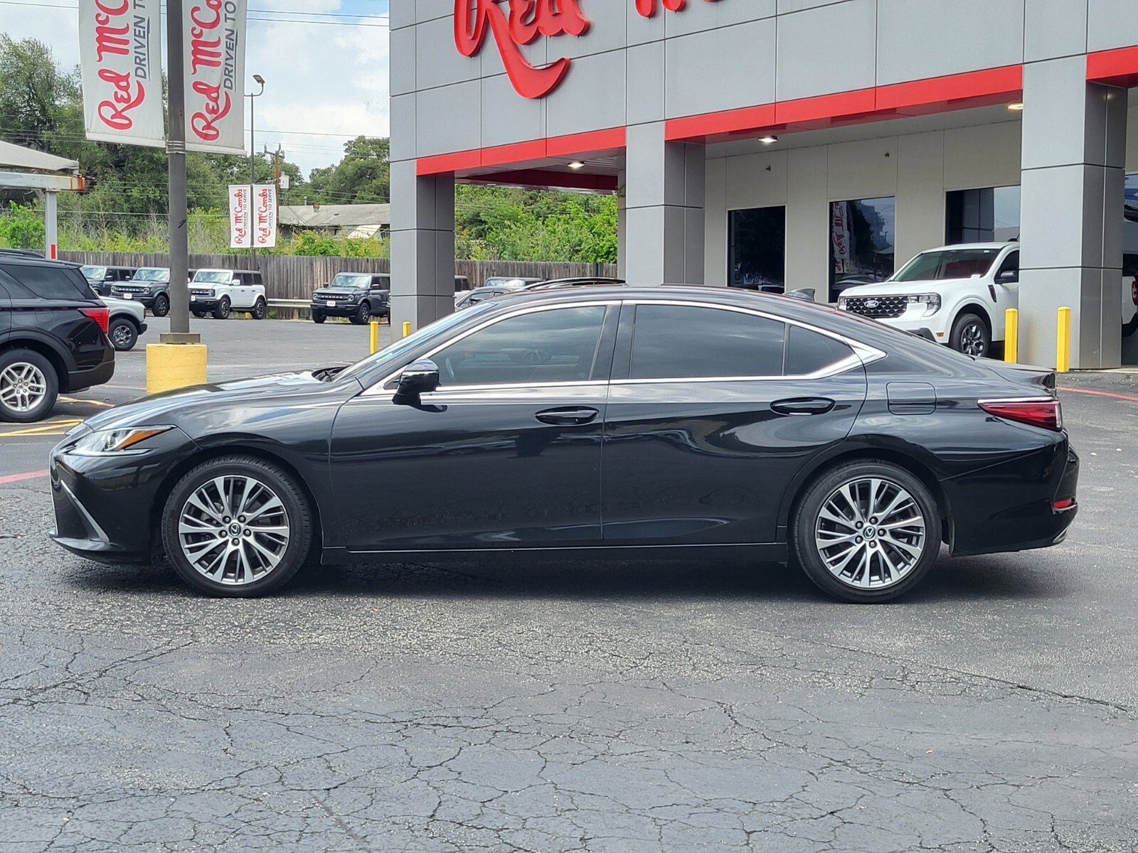 Used 2021 Lexus ES 350 w/ Premium Package FWD image 7