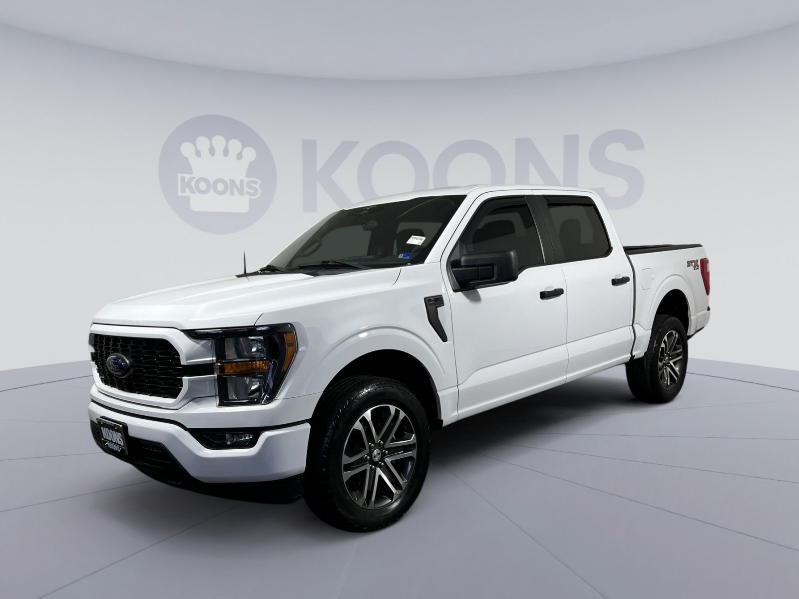 Certified 2023 Ford F150 XL w/ STX Appearance Package