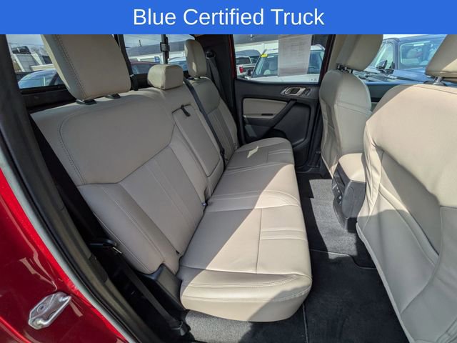 Certified 2021 Ford Ranger Lariat w/ Equipment Group 501A High image 18